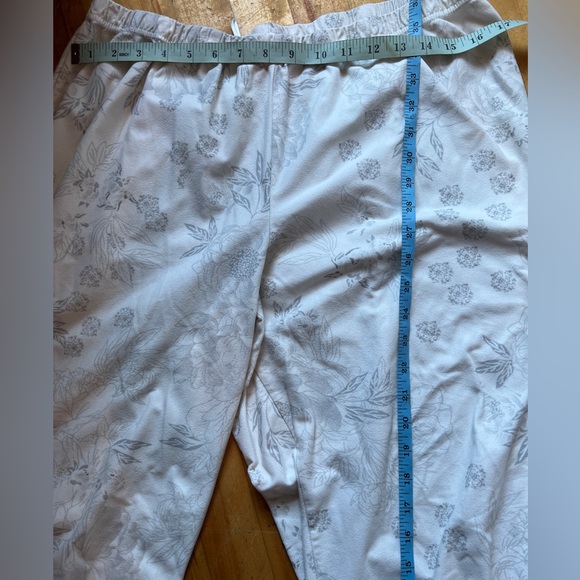 La Vie En Rose Fleecy/ Flannel Pajama Set XL - Picture 15 of 16